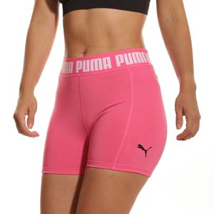 Mallas Puma Training Strong 8 cm - Mallas cortas de entrenamiento para mujer Puma - rosas