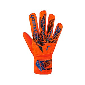 Reusch Attrakt Starter Solid - Guantes de portero Reusch corte Negative Cut - naranjas