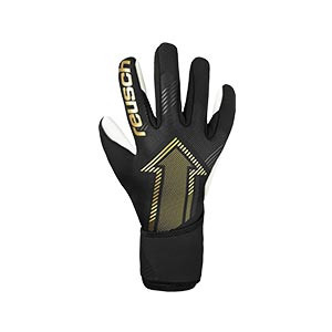 Reusch Fastgrip Silver - Guantes de portero Reusch corte Hybrid Negative Cut - negros