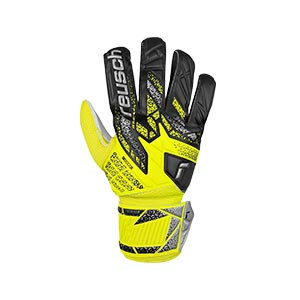 Reusch Attrakt Solid - Guantes de portero Reusch corte Expanse Cut - amarillos