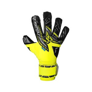 Reusch Attrakt Gold X Evolution - Guantes de portero profesionales Reusch corte Evolution Cut - amarillos