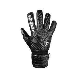 Reusch Attrakt Resist Junior - Guantes de portero infantiles Reusch corte Negative Cut - negros