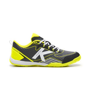 Kelme Stiletto IN - Zapatillas de fútbol sala Kelme suela lisa IN - negras
