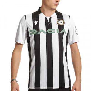 Camiseta Macron Udinense 2021 2022 - Camiseta primera equipación Macron Udinense 2021 2022 - blanca, negra
