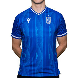 Camiseta Macron Lech Poznan 2024 2025 - Camiseta de la primera equipación Macron del Lech Poznan 2024 2025 - azul
