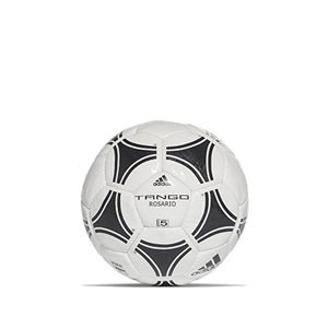 Balón adidas Tango Rosario talla 3 - Balón de fútbol adidas Tango Rosario talla 3 - blanco y negro - frontal