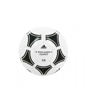 Balón adidas Tango Rosario talla 4 - Balón de fútbol adidas talla 4 - blanco y negro - frontal