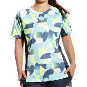 Camiseta Puma individualBLAZE mujer - Camiseta de entrenamiento de fútbol para mujer Puma - verde turquesa