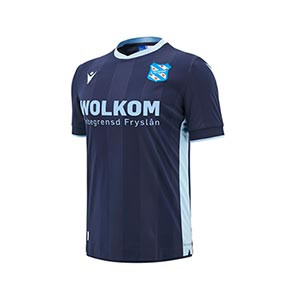 Camiseta Macron 2a SC Heerenveen 2024 2025 - Camiseta de la segunda equipación Macron del SC Heerenveen 2024 2025 - azul marino