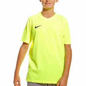Camiseta Nike Park 6 niño - Camiseta infantil Nike - verde