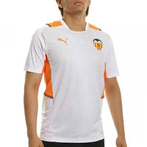 Camiseta Puma Valencia entrenamiento - Camiseta de entrenamiento Puma del Valencia CF - blanca