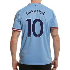 Camiseta Puma Manchester City 2022 2023 Grealish