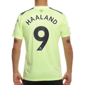 Camiseta Puma 3a Manchester City Haaland 2022 2023
