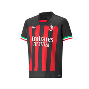 Camiseta Puma AC Milan niño 2022 2023