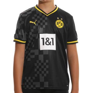 Camiseta Puma 2a Borussia Dortmund niño 2022 2023