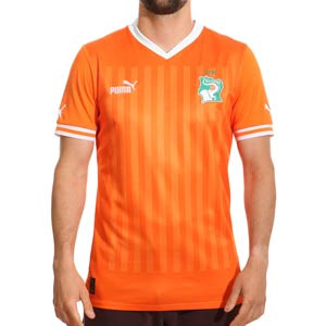 Camiseta Puma Costa de Marfil 2023 - Camiseta primera equipación Puma de la selección de Costa de Marfil 2023 - naranja