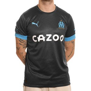 Camiseta Puma 2a Olympique Marsella 2022 2023 - Camiseta segunda equipación Puma del Olympique de Marsella 2022 2023 - azul marino