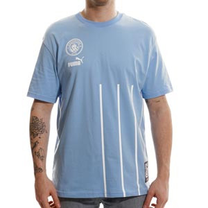 Camiseta Puma Manchester City Ftbl Culture