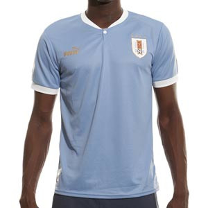 Camiseta Puma Uruguay 2022 2023 - Camiseta primera equipación Puma selección uruguaya 2022 2023 - azul celeste