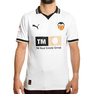 Camiseta Puma Valencia CF 2023 2024 - Camiseta primera equipación Puma del Valencia CF 2023 2024 - blancaá