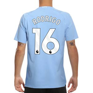 Camiseta Puma Manchester City authentic Rodrigo 23-24 PL