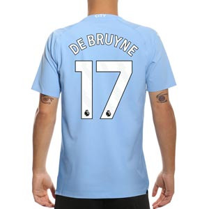 Camiseta Puma Manchester City De Bruyne 2023 2024 authentic