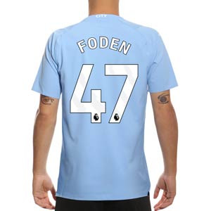 Camiseta Puma Manchester City authentic Foden 23-24 PL