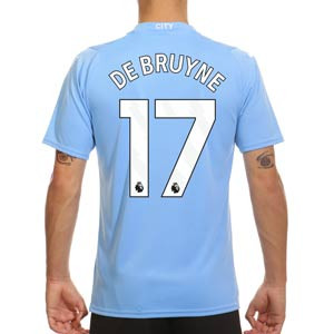 Camiseta Puma Manchester City De Bruyne 2023 2024