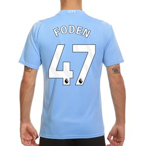 Camiseta Puma Manchester City Foden 23-24 PL