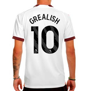 Camiseta Puma 2a Manchester City Grealish 2023 2024