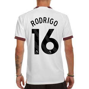 Camiseta Puma 2a Manchester City Rodrigo 23-24 PL
