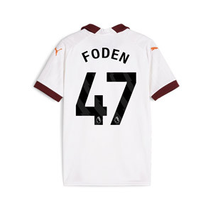 Camiseta Puma 2a Manchester City niño Foden 23-24 PL