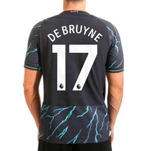 Camiseta Puma 3a Manchester City De Bruyne 2023 24 authentic
