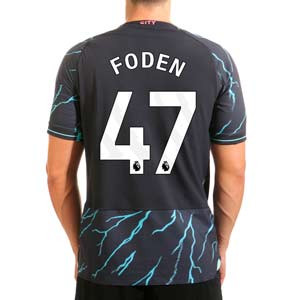 Camiseta Puma 3a Manchester City authentic Foden 23-24 PL