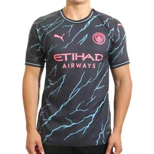 Camiseta Puma 3a Manchester City 2023 2024 authentic