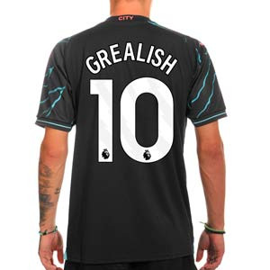 Camiseta Puma 3a Manchester City Grealish 2023 2024