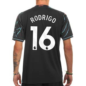 Camiseta Puma 3a Manchester City Rodrigo 23-24 PL