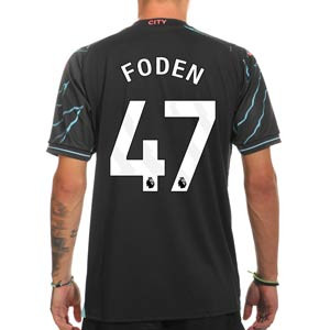 Camiseta Puma 3a Manchester City Foden 23-24 PL