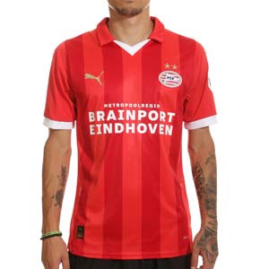 Camiseta Puma PSV 2023 2024 - Camiseta primera equipación Puma del PSV 2023 2024 - roja