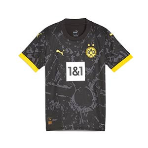 Camiseta Puma 2a Borussia Dortmund niño 2023 2024