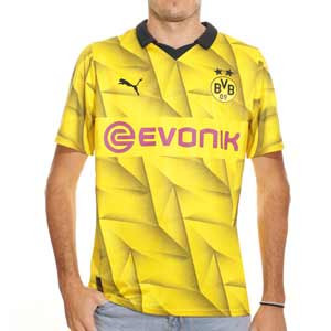 Camiseta Puma 3a Borussia Dortmund 2023 2024 - Camiseta tercera equipación Puma del Borussia Dortmund 2023 2024 - amarilla