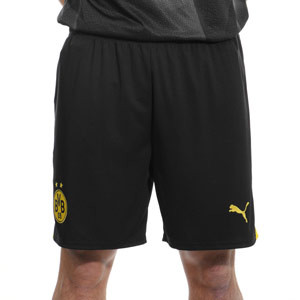 Short Puma Borussia Dortmund 2023 2024 - Pantalón corto primera equipación Puma del Borussia Dortmund 2023 2024 - negro