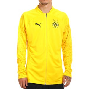 Chaqueta Puma Borussia Dortmund entrenamiento - Chaqueta de entrenamiento Puma del Borussia Dortmund - amarilla
