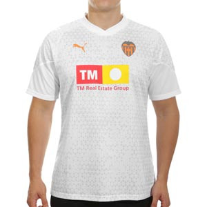 Camiseta Puma Valencia CF entrenamiento - Camiseta de entrenamiento Puma del Valencia CF - blanca