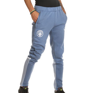 Pantalón Puma Manchester City Casuals - Pantalón largo de paseo Puma del Manchester City - azul marino