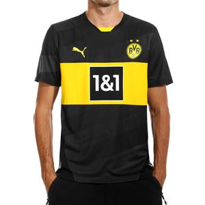 Camiseta Puma 2a Borussia Dortmund 2024 2025 - Camiseta de la segunda equipación Puma del Borussia Dortmund 2024 2025 - negra