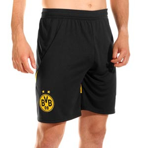 Short Puma Borussia Dormund 2024-2025 - Pantalón corto primera equipación Puma del Borussia Dortmund 2024 2025 - negro