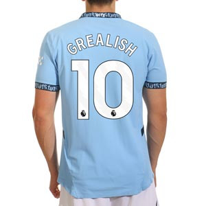 Camiseta Puma Manchester City  Grealish auténtica 24 25 PL