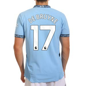 Camiseta Puma Manchester City  De Bruyne auténtica 24 25 PL
