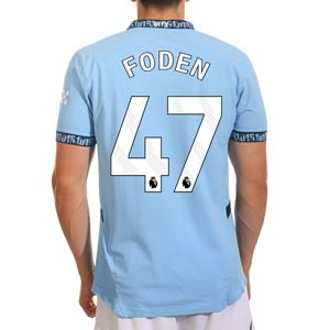 Camiseta Puma Manchester City  Foden auténtica 2024 2025 PL